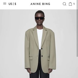 Brand New Anine Bing Blazer